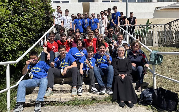 Državno natjecanje iz vjeronauka - čestitke pobjednicima!